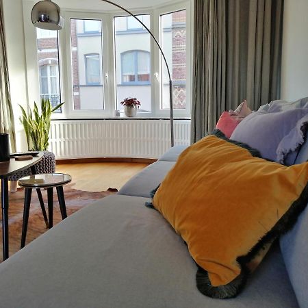 Large Apartment 800M From The Beach 90 Square Meters Ostende Kültér fotó