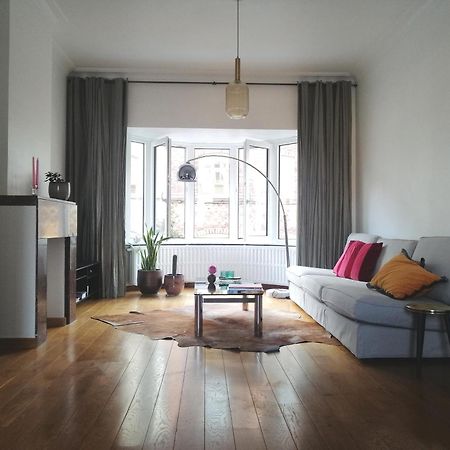 Large Apartment 800M From The Beach 90 Square Meters Ostende Kültér fotó