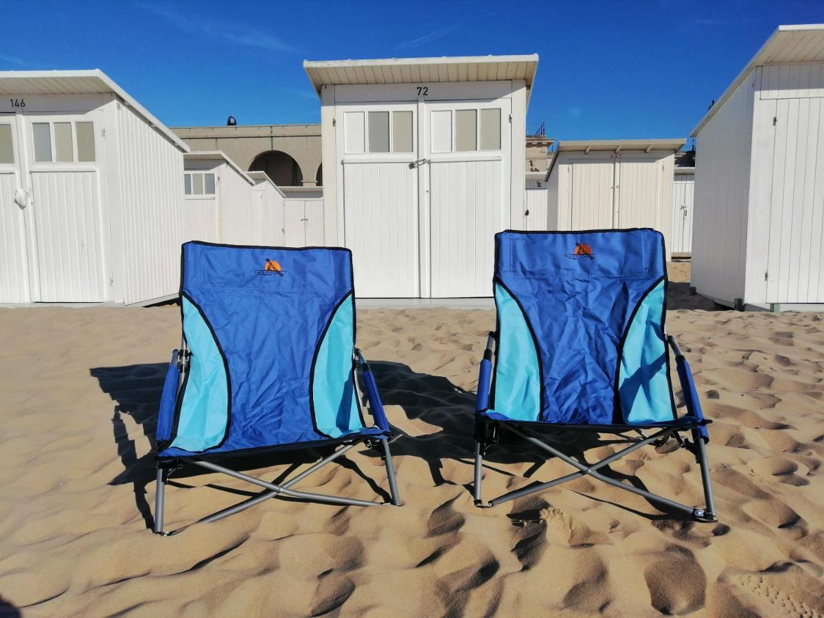Large Apartment 800M From The Beach 90 Square Meters Ostende Kültér fotó