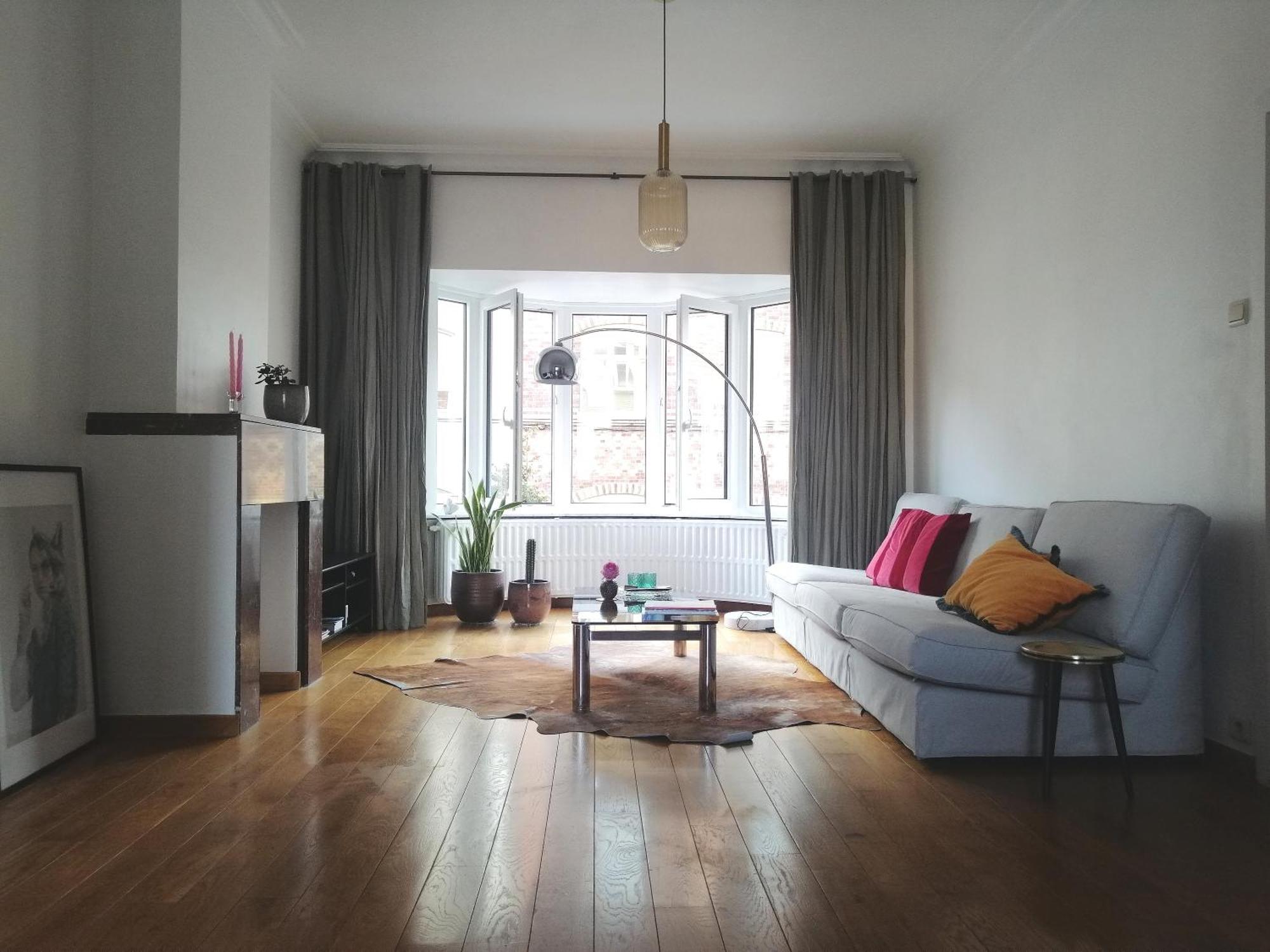 Large Apartment 800M From The Beach 90 Square Meters Ostende Kültér fotó