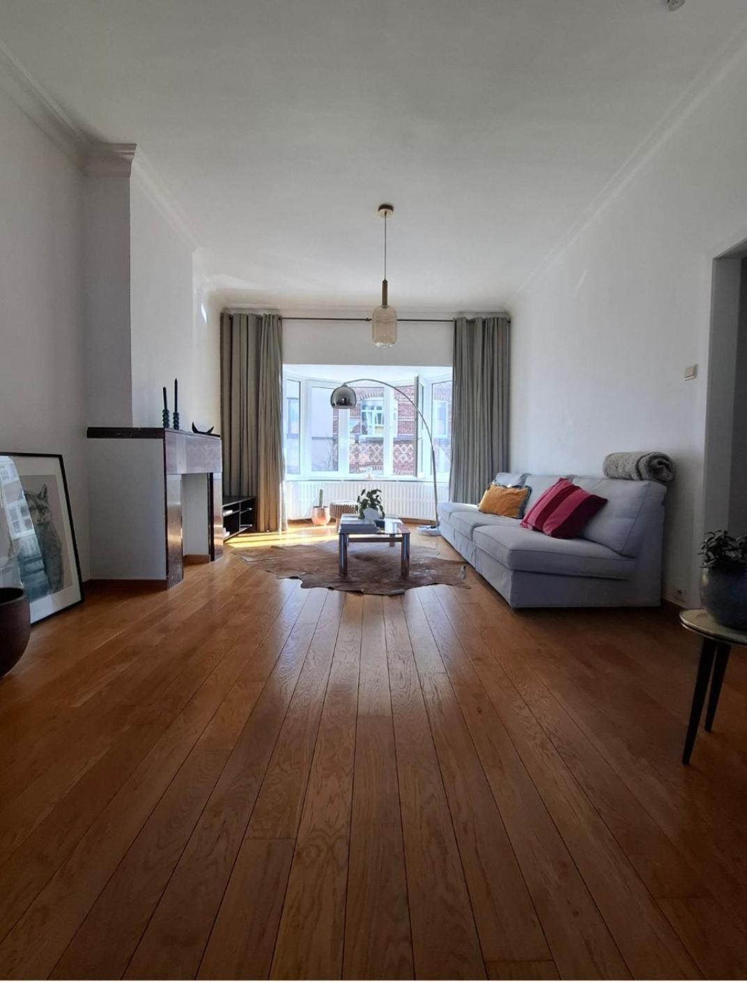 Large Apartment 800M From The Beach 90 Square Meters Ostende Kültér fotó